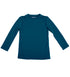 250 Kids Merino Long Sleeve Base Layer Comfort Zone - Dark Turquoise